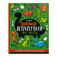 Ultimate Dinosaur Activity Book With Stickers