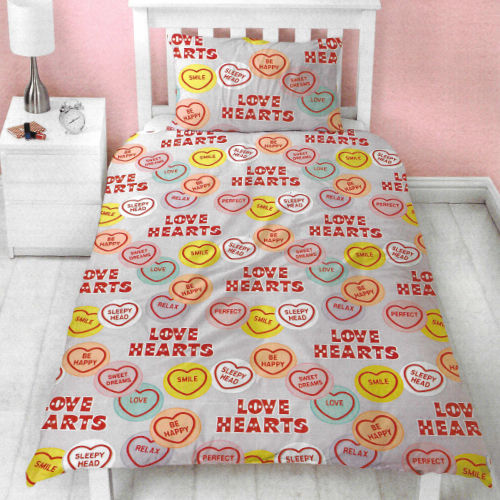 Official Love Hearts Swizzles Duvet Set Wholesale Bedding Wholesale
