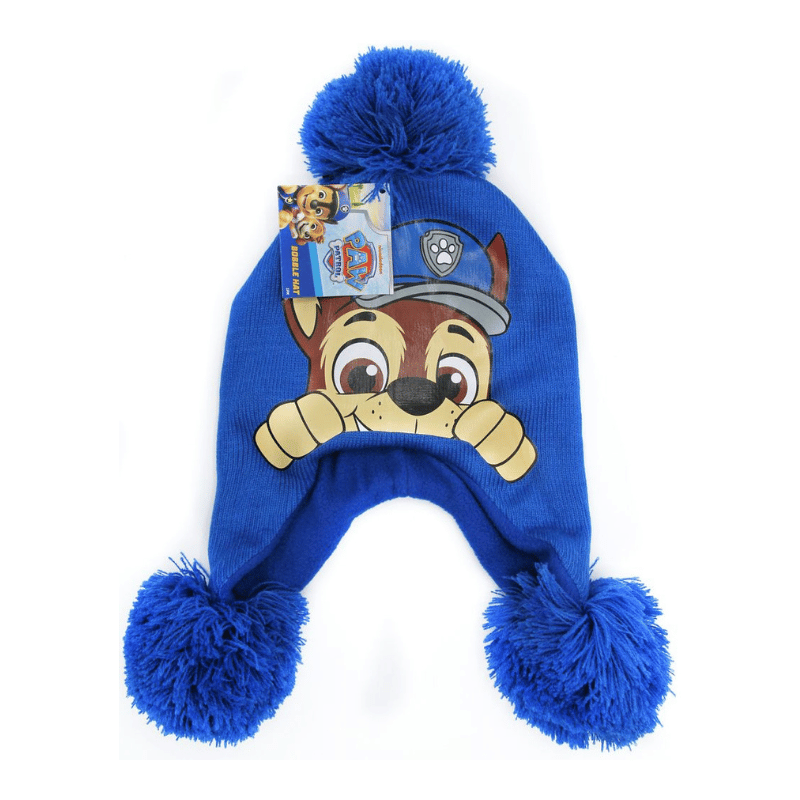 Official Paw Patrol Chase Bobble Hat