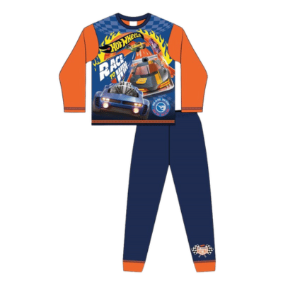 Official Boys Older Hot Wheels Race To Win Pyjamas