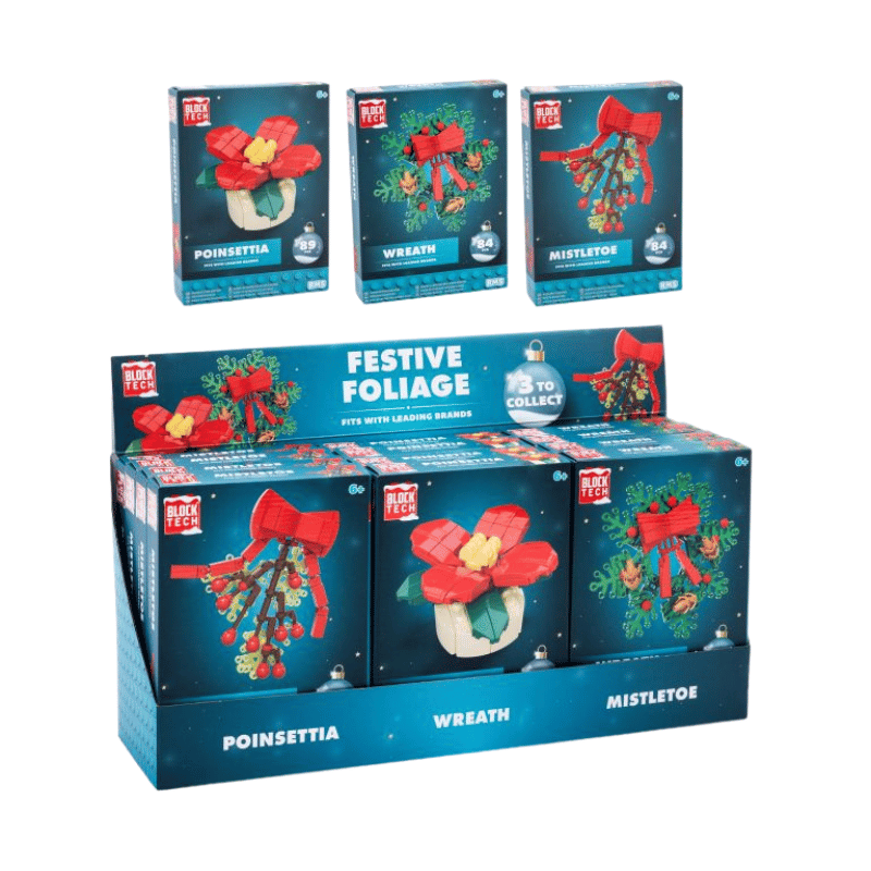 Christmas Block Tech - Festive Foliage