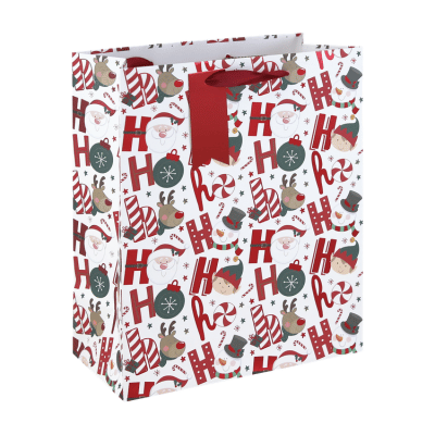HoHoHo Novelty Large Gift Bag