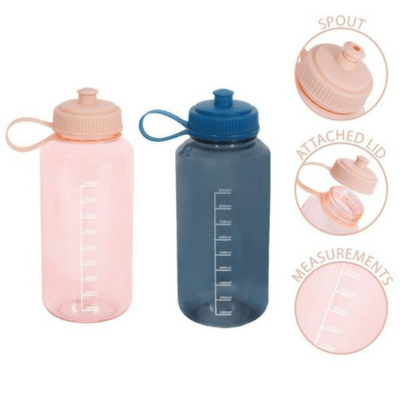 Spout Top 1 Litre Sports Bottle
