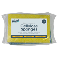 Cellulose Sponges 3 Pack