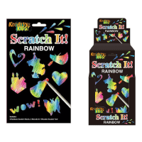 Kreative Kids Rainbow Scratch Art Kit