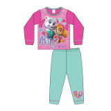 Girls Toddler Official Paw Patrol Perfect Team Pyjamas