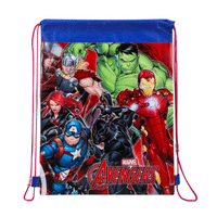 Official Avengers Pull String Bag