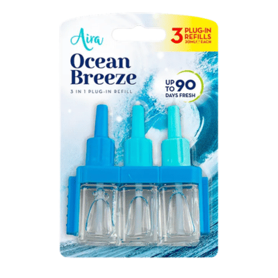 Air Freshener Ocean Scent Refill 3 Pack
