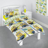 Official Minions Try Harder Duvet Set