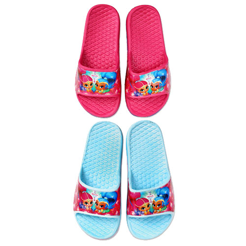 Side hot sale flip flops