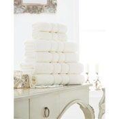 Supreme Cotton Hand Towels Cream