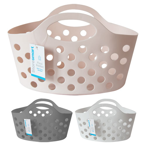 Plastic Flexi Basket