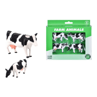 Farm Cow Collection Figures 4 Pack