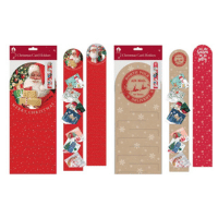 2 Pack Traditional Design Christmas Card Holders