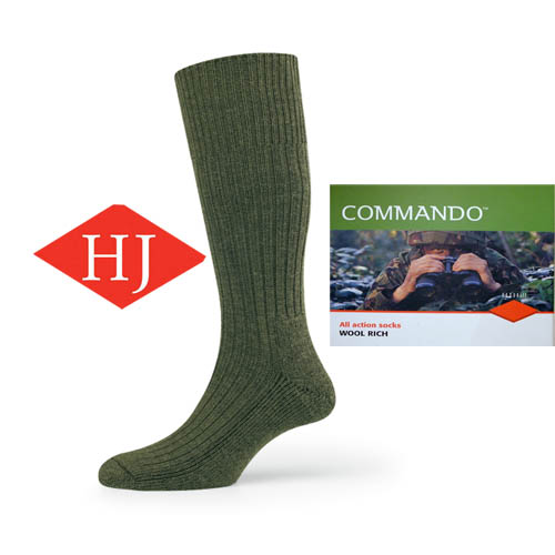 Commando Socks