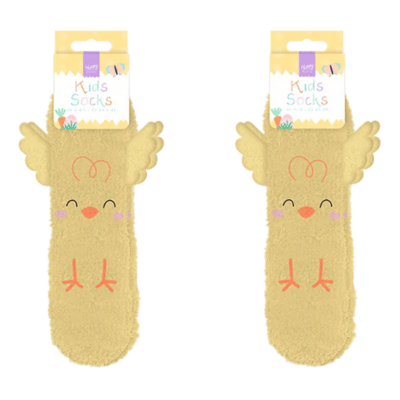 Easter Chick Kids Socks - Assorted Sizes