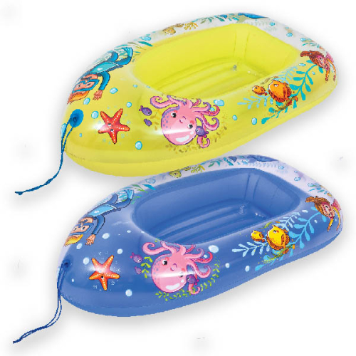 Inflatable Childs Sea World Design Boat