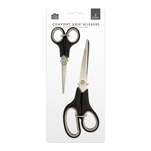 Comfort Grip Scissors 2 Pack