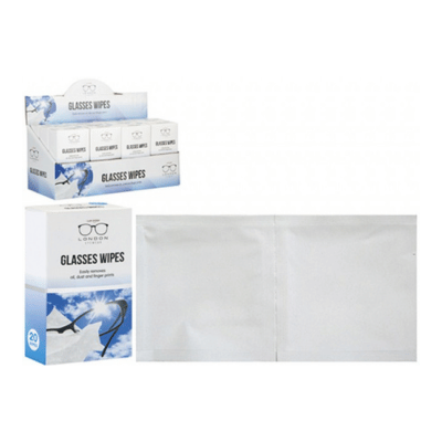 Glasses Wipes - 20 Pack