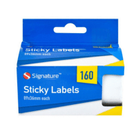 160 Pack Sticky Labels On Roll