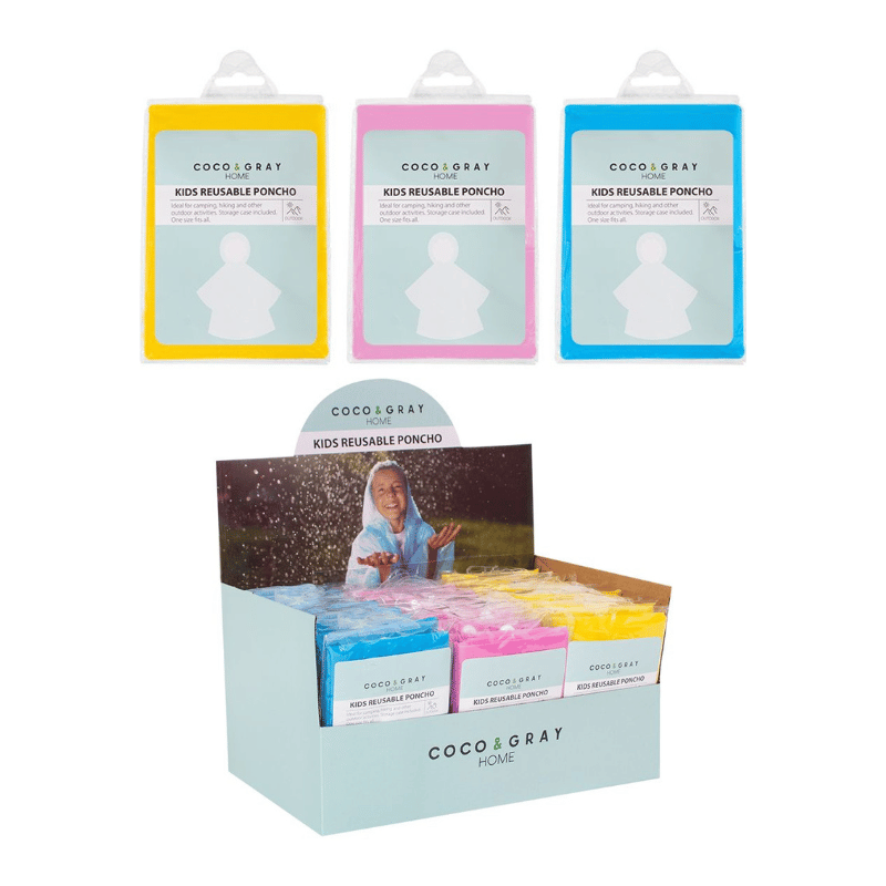 Kids Reusable Poncho
