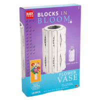 Blocks In Bloom - Flower Vase