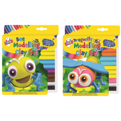 Modelling Clay Set - Bee & Dragonfly