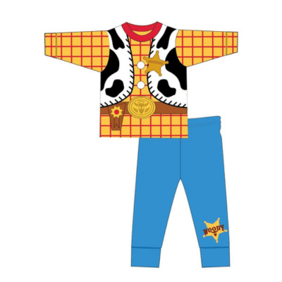 Official Boys Toy Story 'Woody' Novelty Pyjamas