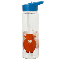 Reusable Water Bottle With Straw Coo Cow
