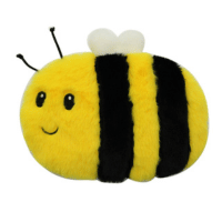 Bumble Bee Microwavable Plush Lavender Heat Pack