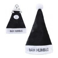 Bah Humbug Santas Hat