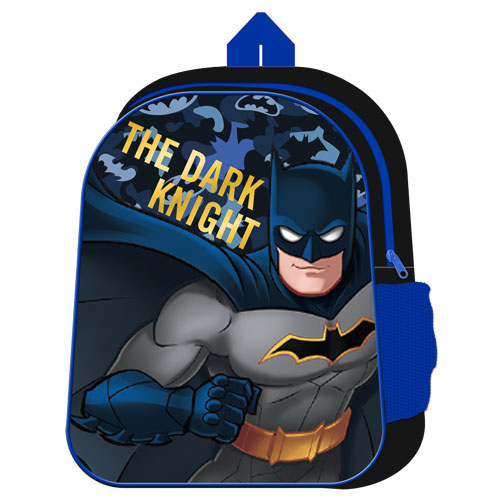 Official Batman The Dark Knight Character Backpack | Wholesale Backpacks |  Wholesale Character Products | A&K Hosiery | Cheap Discount Importer