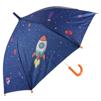 Kids Space Design Umbrella 76cm