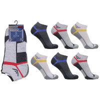 Mens Performax Pro Arch Top Trainer Socks Assorted - Carton Price