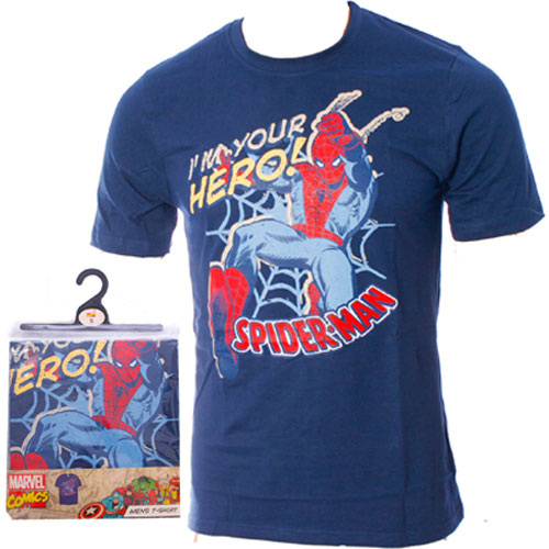 kmart spiderman t shirt