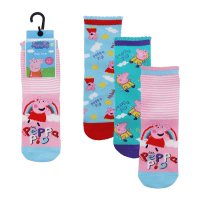 Childrens Official Peppa Pig Novelty Socks