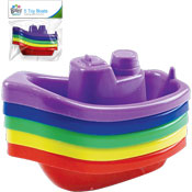 Baby Bath Time Boats