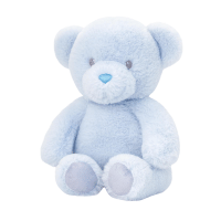 20cm Keeleco Blue Bear Soft Toy