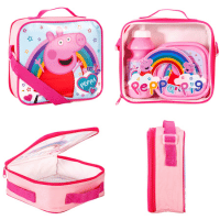 Peppa Pig Official 3 Piece Lunch Set