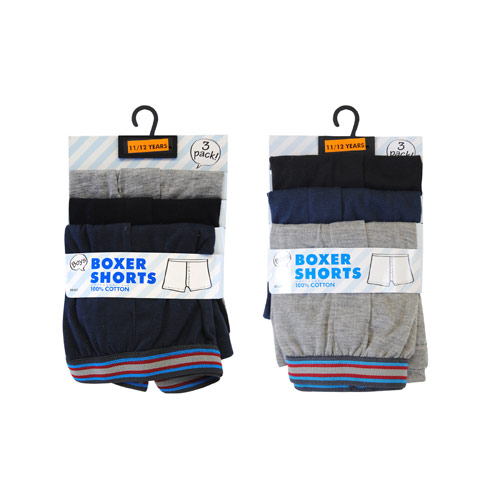Wholesale Boxer Shorts | Wholesaler Underwear | Boys Boxers