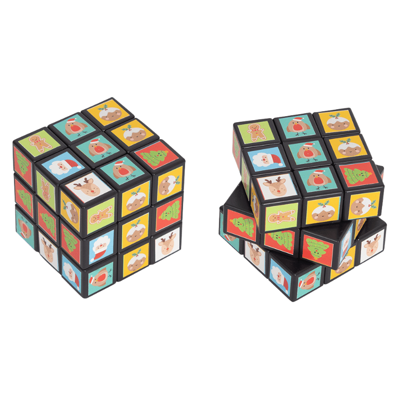Christmas Magic Puzzle Cube