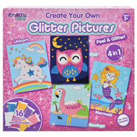 Create Your Own Glitter Pictures