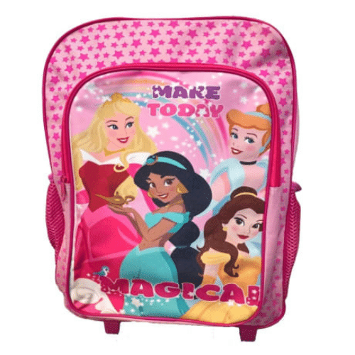 Premium Trolley Backpack Disney Princess Wholesale Backpacks