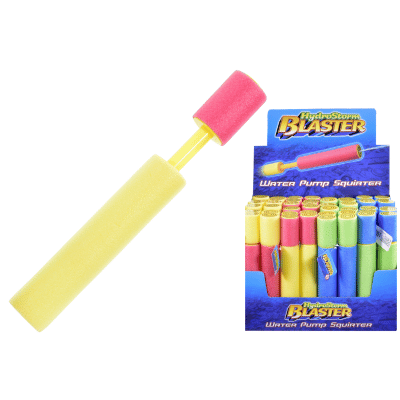 25cm Foam Water Pump Squirter In Display Box