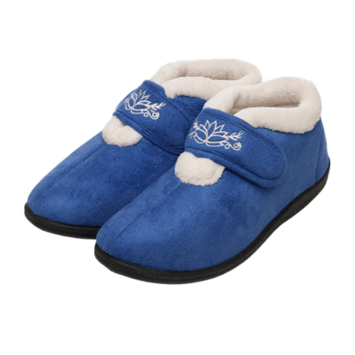 Ladies Easy Access With Embrodiered Strap - Blue