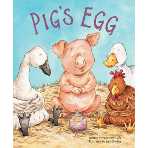 Pigs Egg Picture Book