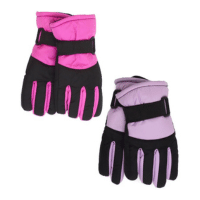 Girls Ski Gloves - Assorted