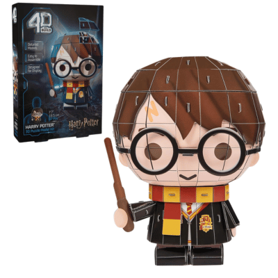 Official Harry Potter 4D Build 87 Piece Model Kit