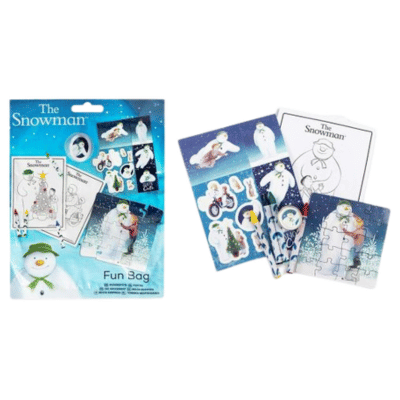 The Snowman Festive Fun Activity Bag