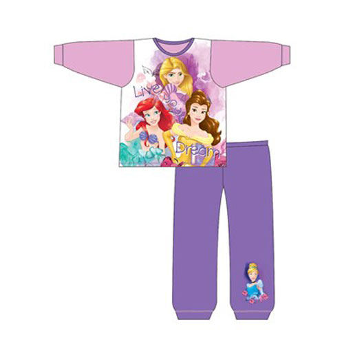 Official Girls Toddler Disney Princess Pyjamas Wholesale Pyjamas